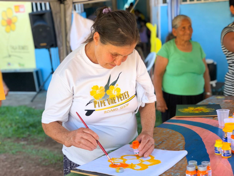 FAÇA BONITO VISITOU BAIRRO SÃO FRANCISCO